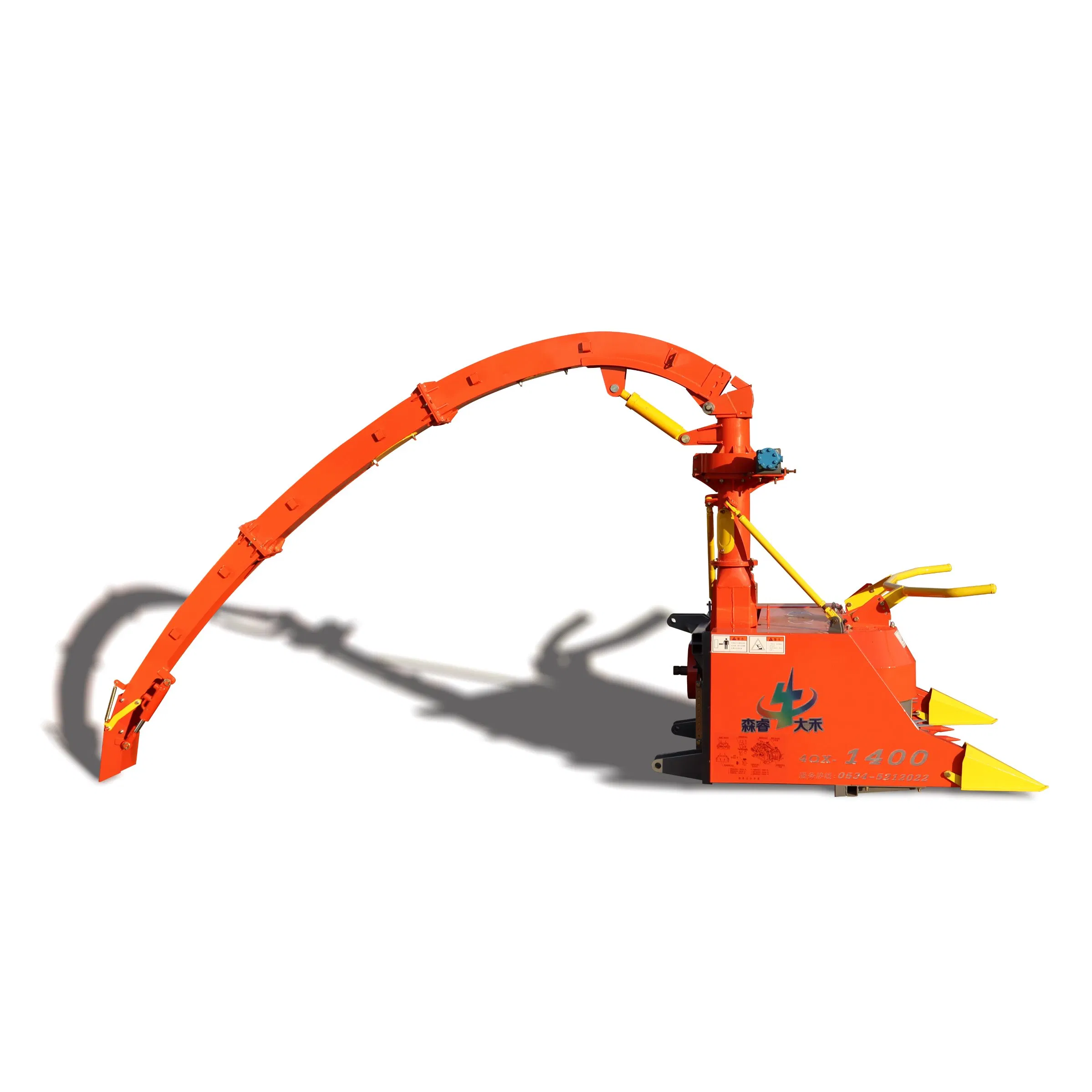 Силосный комбайн для кукурузы и трав 4QX-1400