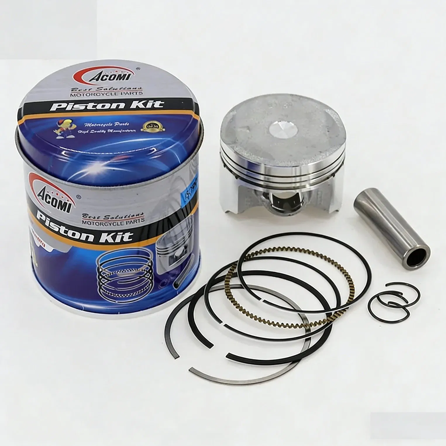 Motorcycle Parts Motorcycle Piston Set Piston Kit Bajaj100 CT100 Boxer100 Motocicleta Repuestos