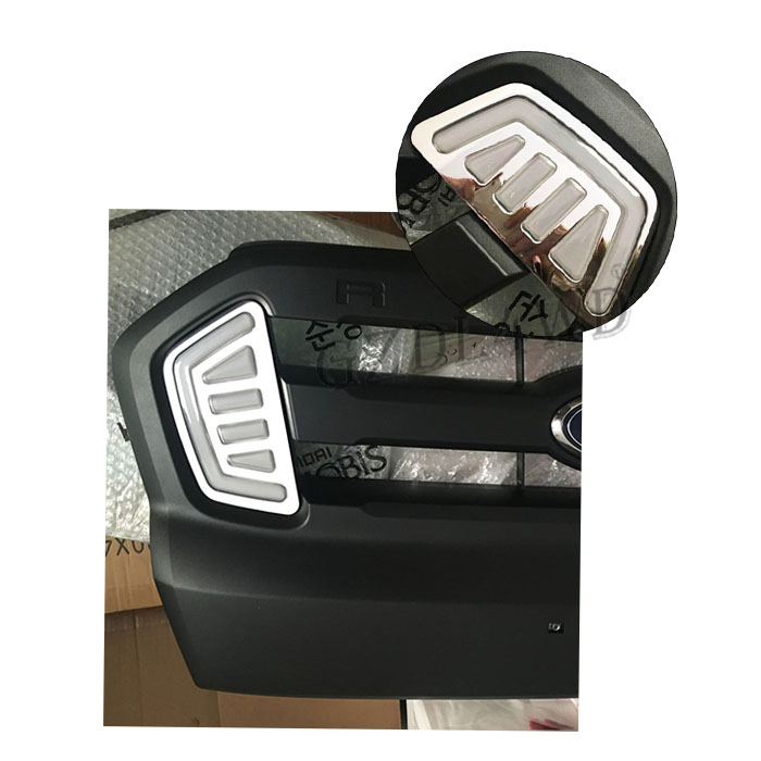 Передний поворотник с DRL и LED для Ford Ranger 2015-2016