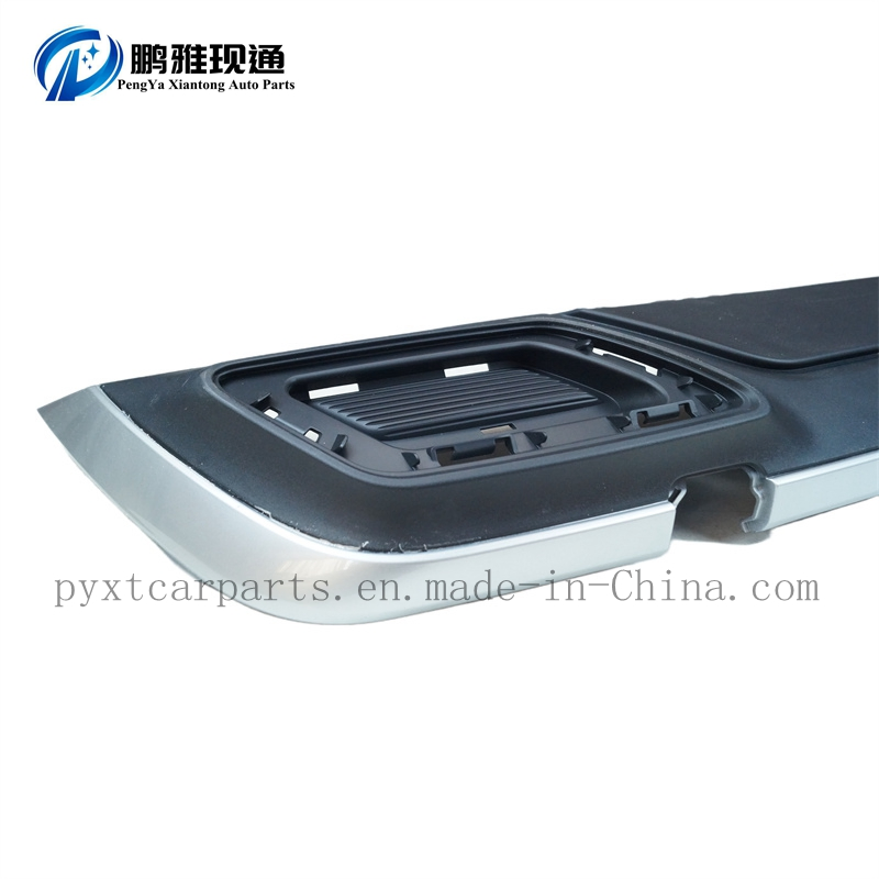 High Quality Auto Spare Parts Rear Bumper Lower Guard Plate 5 Seats for Chevrolet Captiva Baojun 530 23643656 Rear Bumper Lower Guard Plate 5 Seats