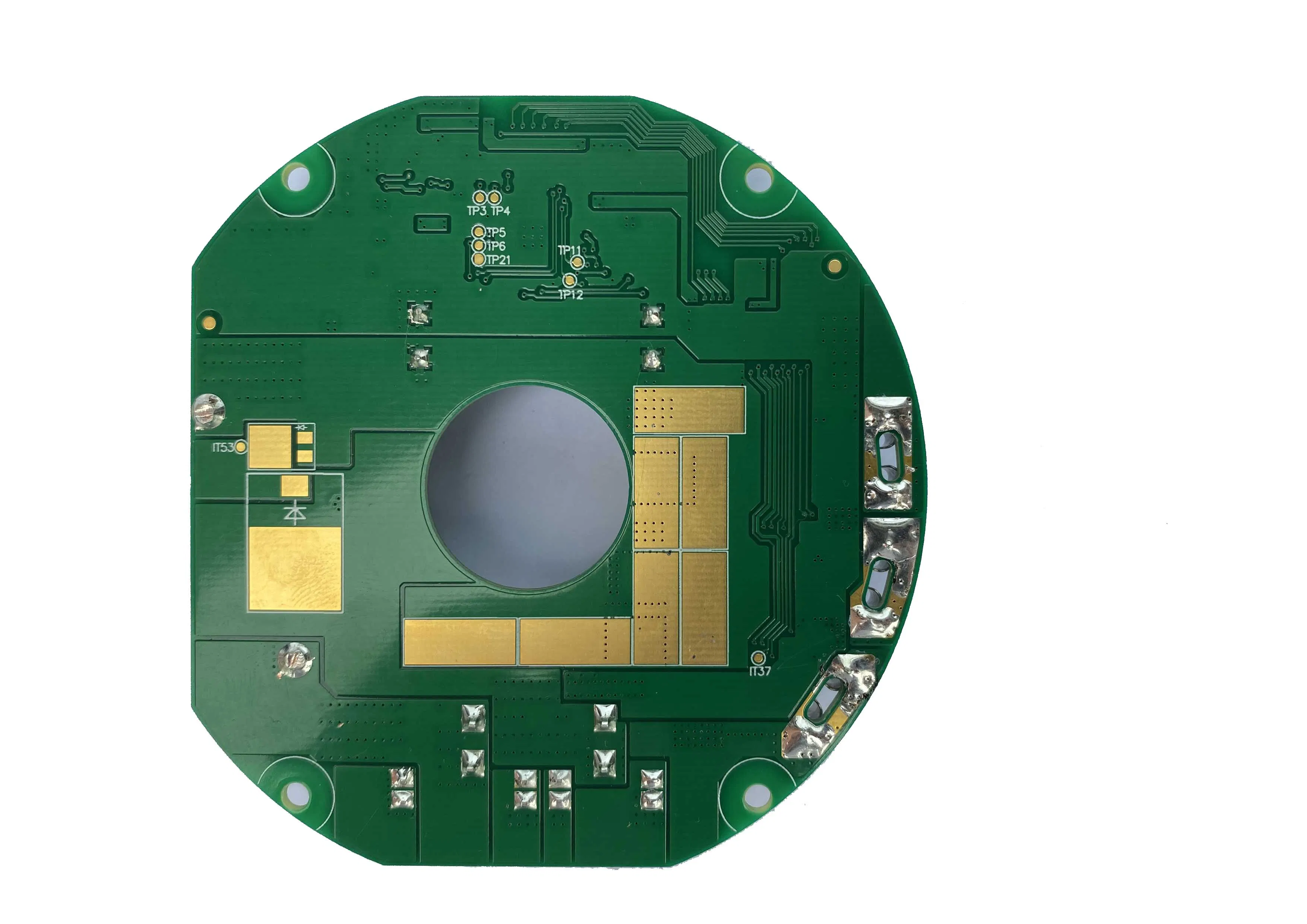 480W 24V 20A Condensing Fan BLDC Motor Control Drive Board for Bus Air Conditioner