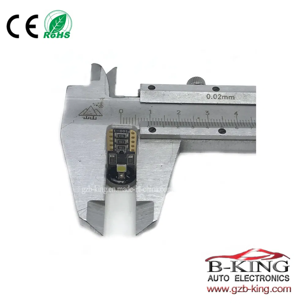 Светодиодная лампа T10 Canbus для подсветки номера