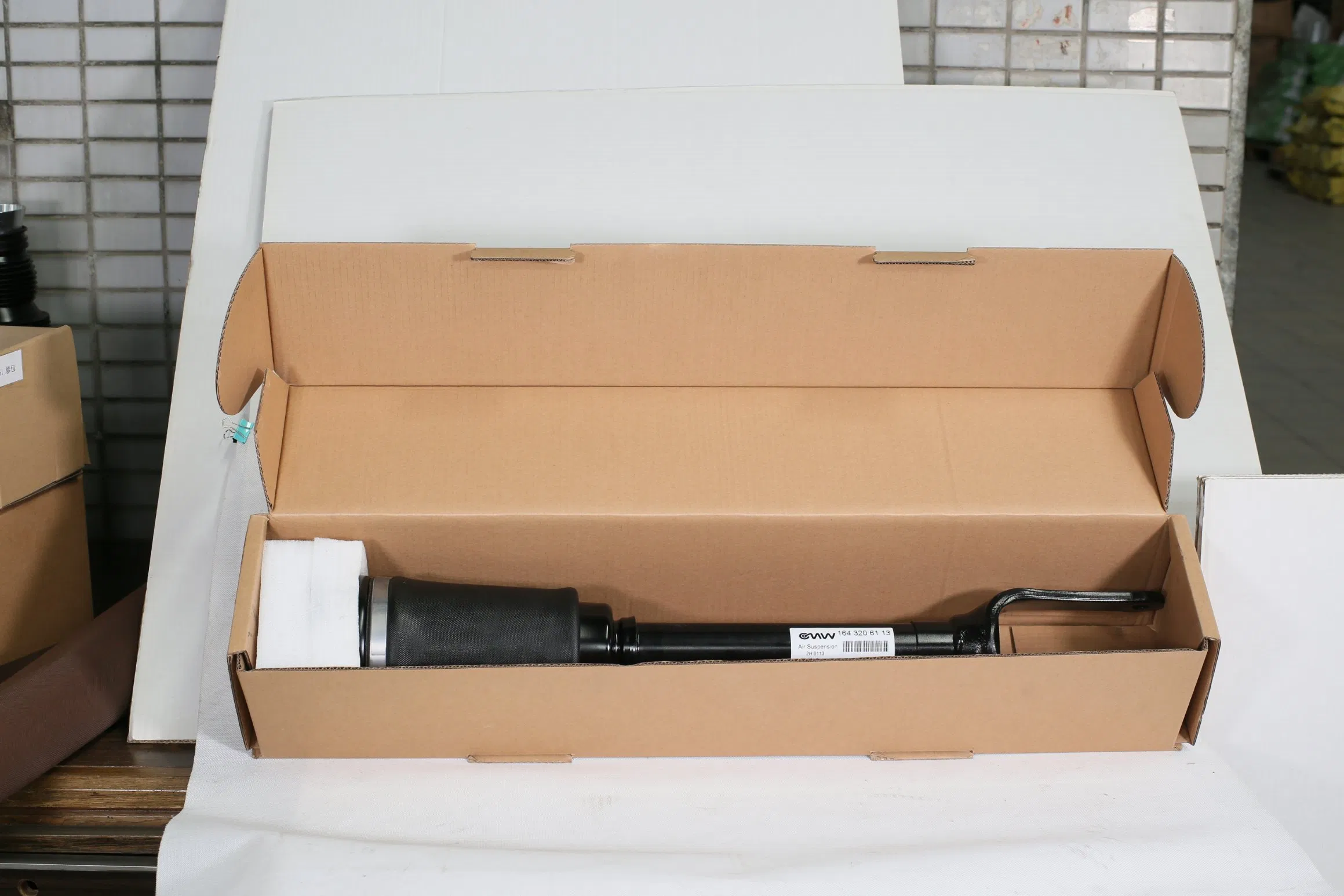 OEM Quality Mercedes Benz W164 Front Air Suspension Spring Bag