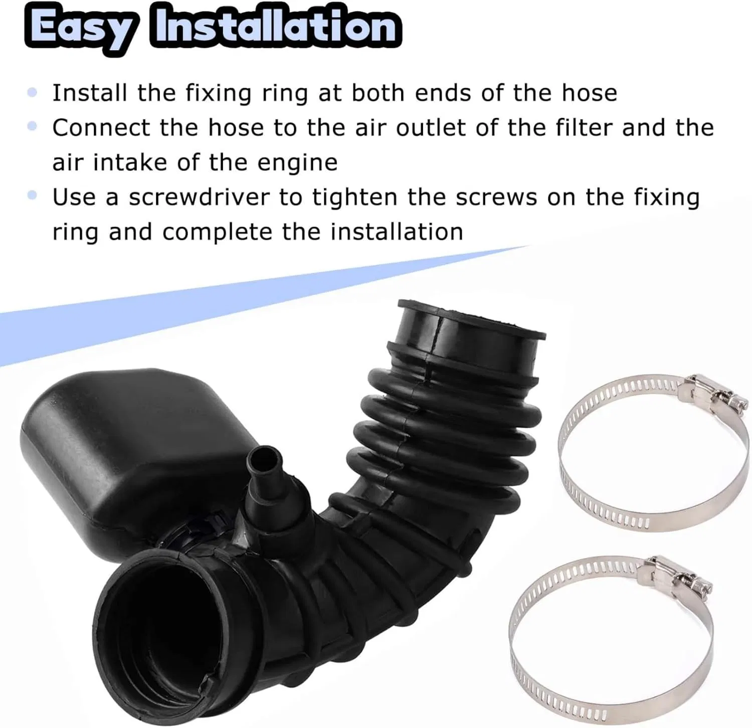 Воздуховод воздухоочистителя 96910374 для Citroen, Peugeot