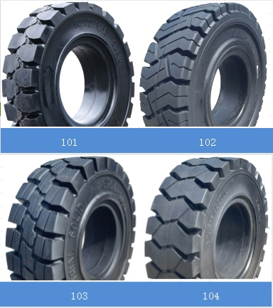Professional Forklift Accessories 23X9-10 Models Tyre Pneumatic Tire