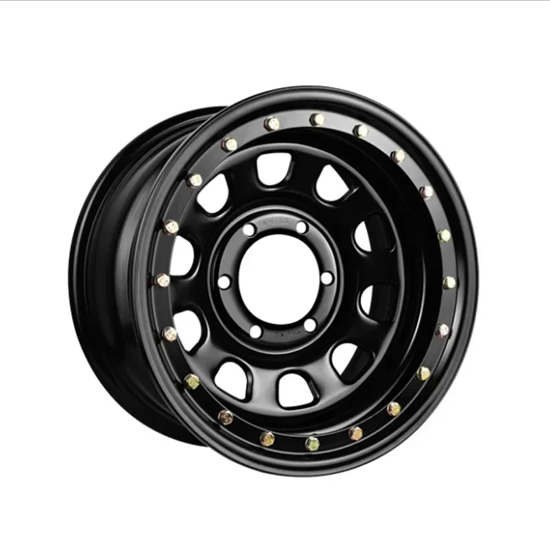 Agricultural Trailer Wheel Rim Alloy Wheel ATV/UTV Steel Wheel Rim 5.5f-16