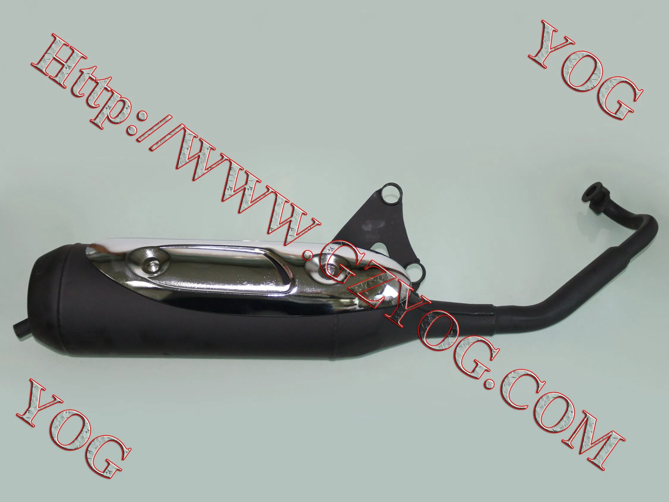 Глушитель выхлопа YOG для мотоциклов Ad50, Ax100, An125