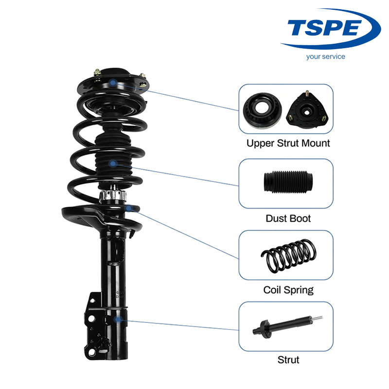 High Quality Front Rear Auto Parts Shock Absorber for Chevrolet-GMC Chevy-Suburban 911166 34501