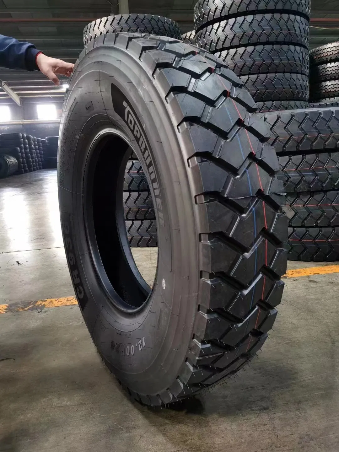 G2/L2 Loader/ Cross-Country/ Heavy Load Dump Truck/Dumper/ Scraper/ Lorry Tyre OTR Tire 17.5-25