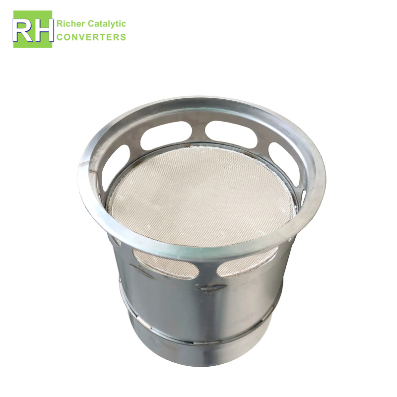 Универсальный сажевый фильтр DPF для грузовиков Scania, MAN, Volvo