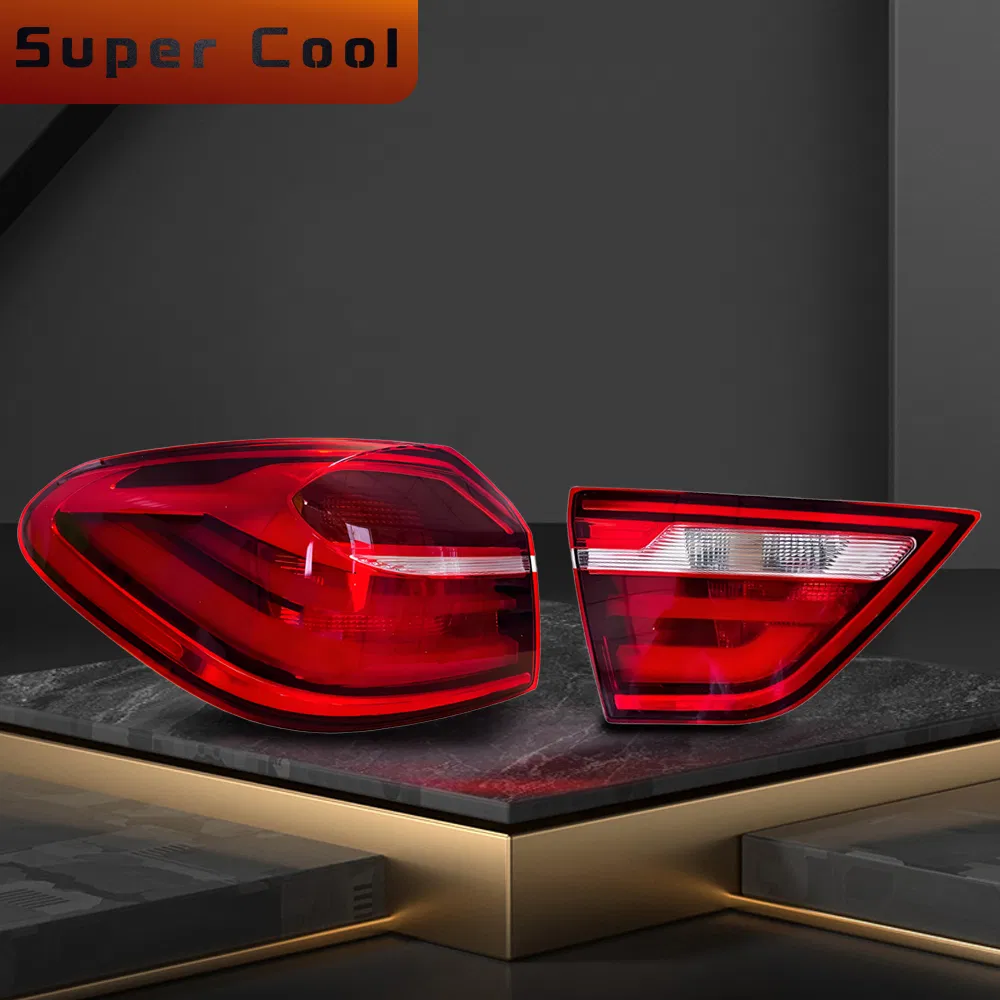 Original Car Replacement Anti-Corrosion 63217331279/63217331280 LED Taillights for BMW X4 F26 2014-2016