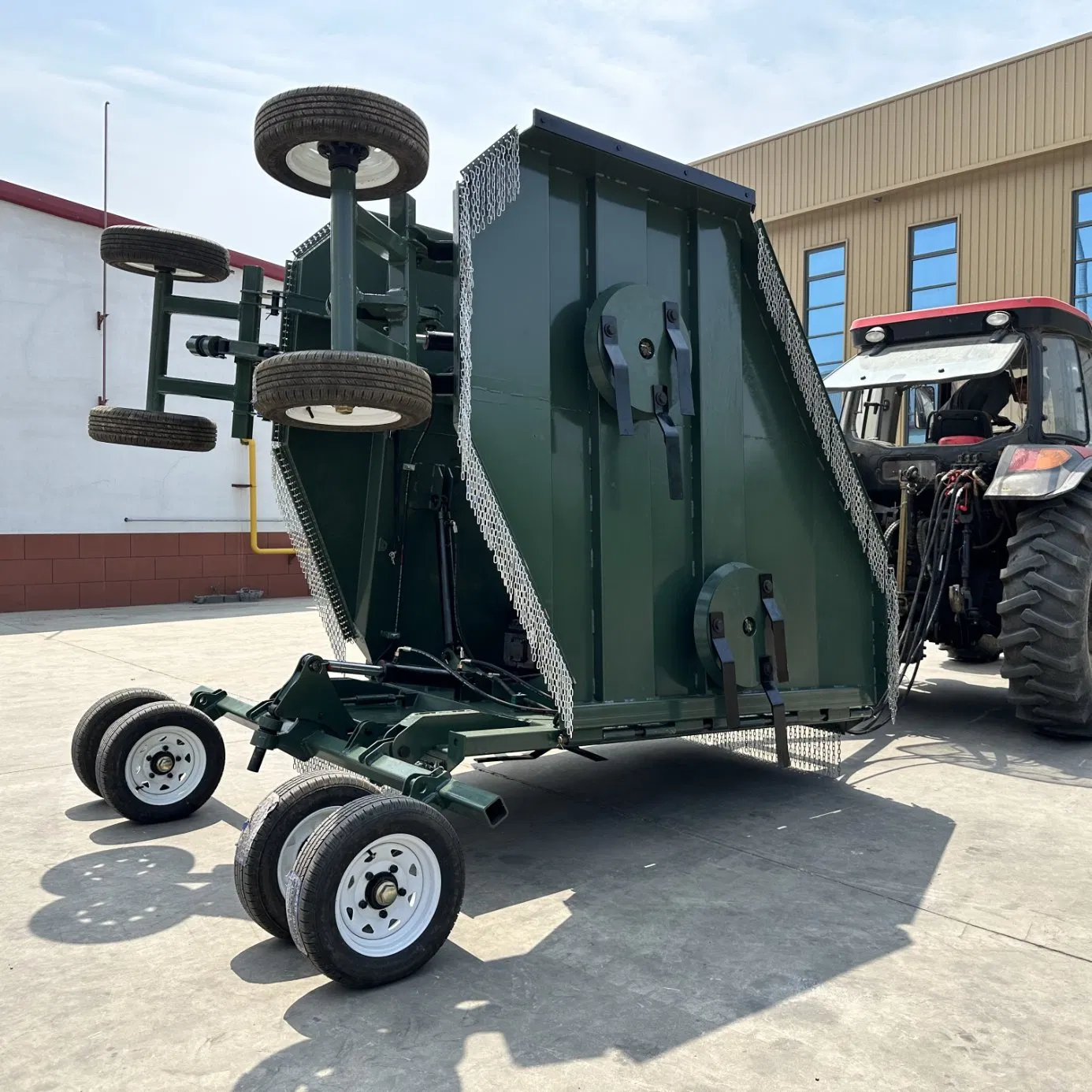 Складной роторный сенокосилка Xinyi 9GXZ-6