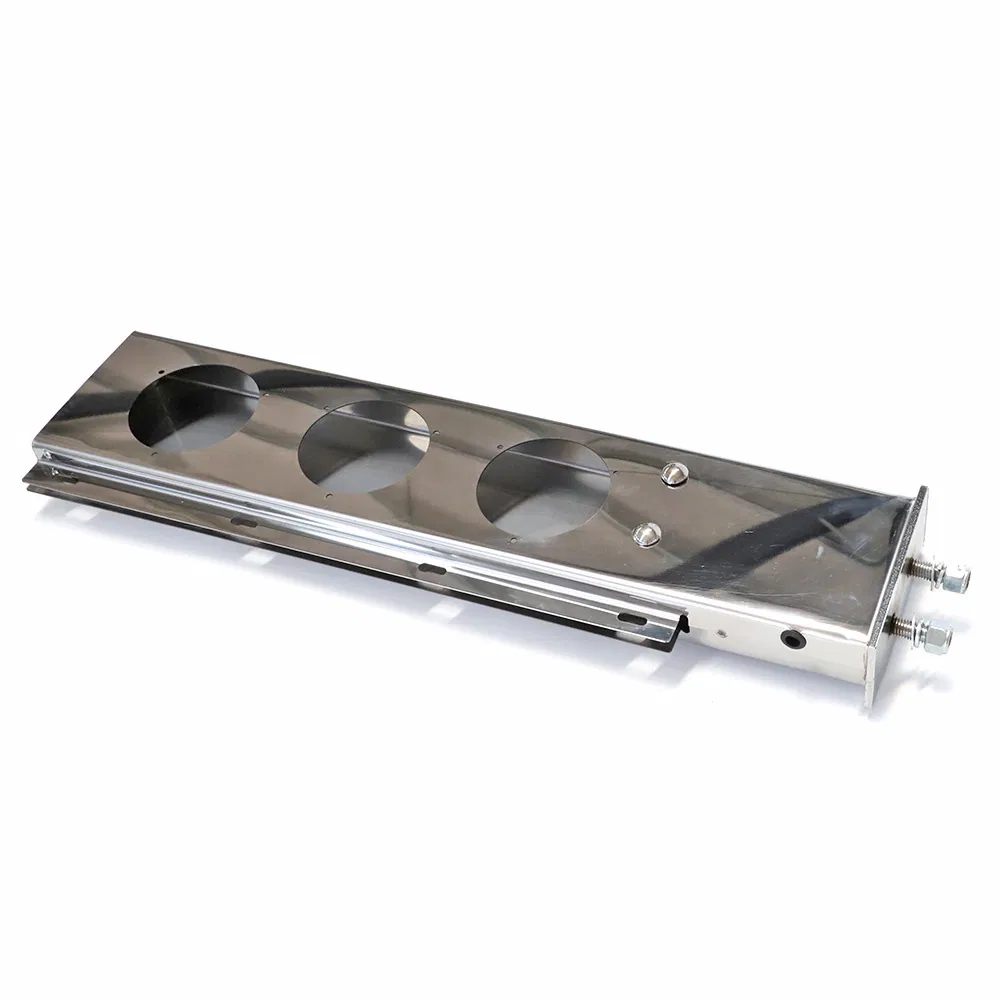 Кронштейн для брызговиков грузовика, нержавеющая сталь