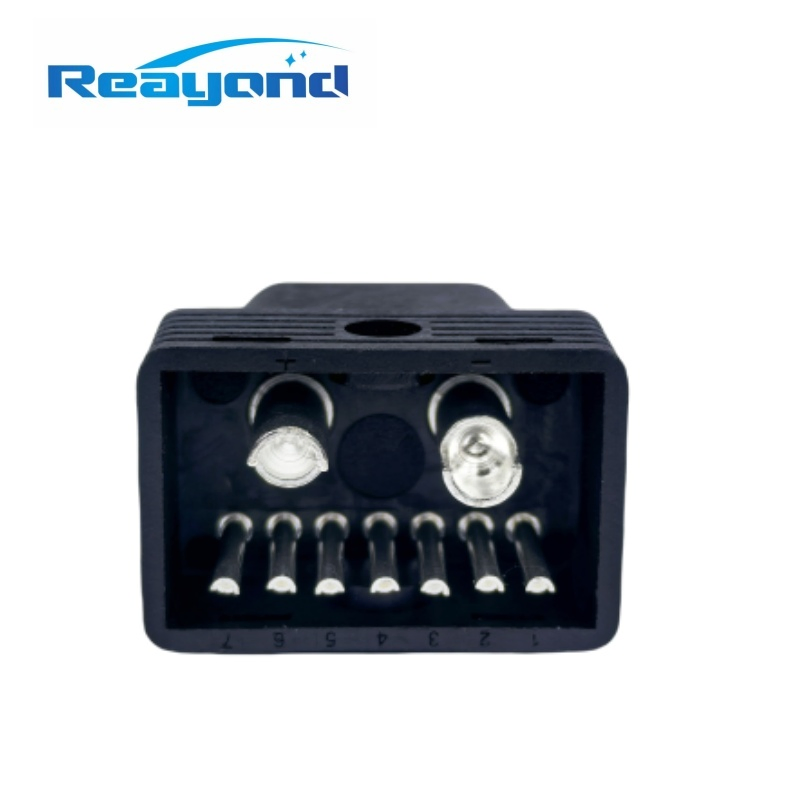 Разъём для зарядки 2+7, 10-65А, для электротранспорта