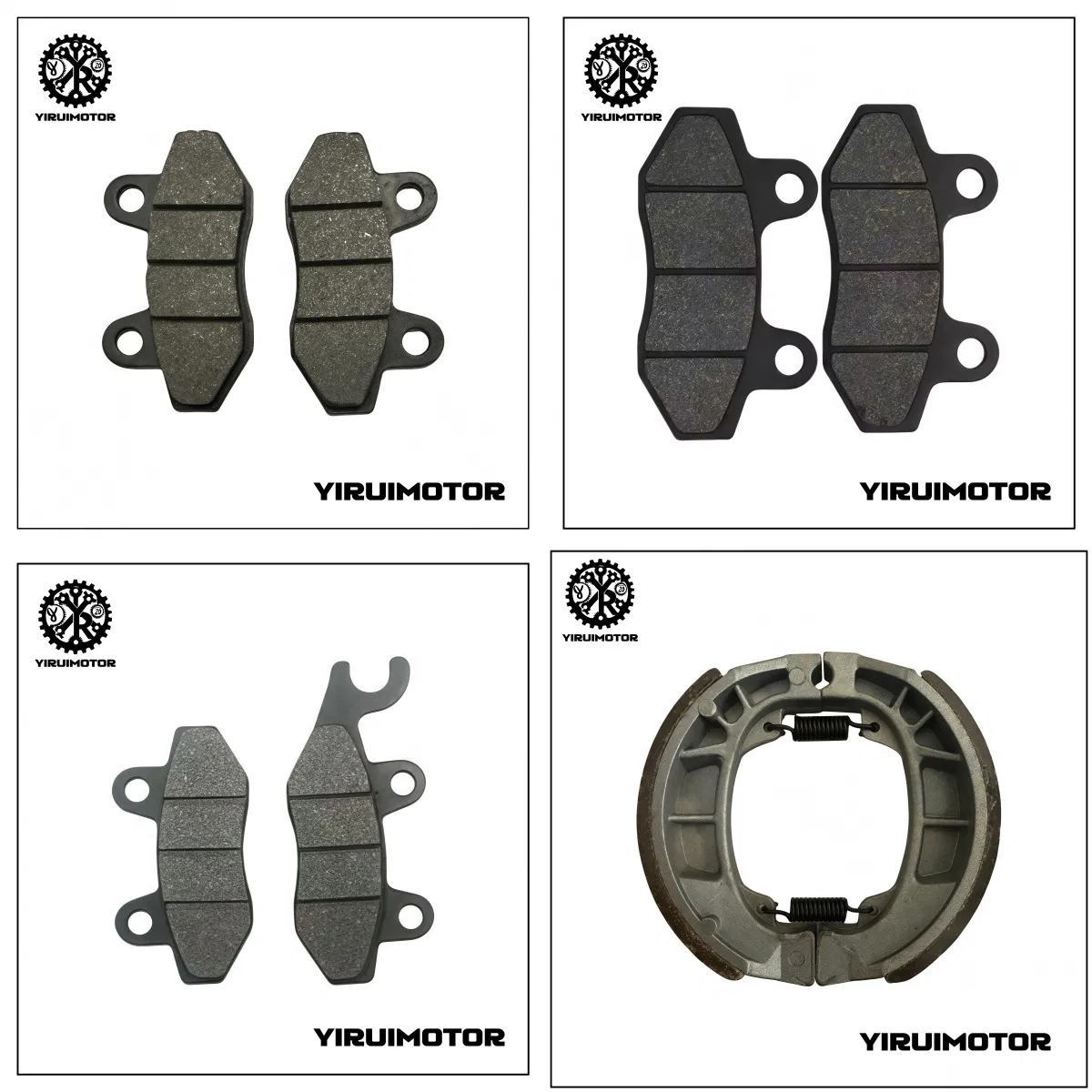 Тормозные колодки для мотоцикла YIRUIMOTO
