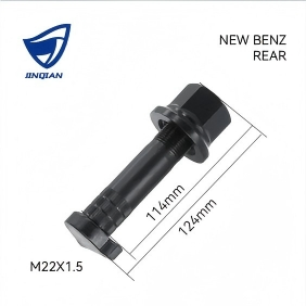Custom OEM Replacement Benz Wheel Bolts for Mercedes Models