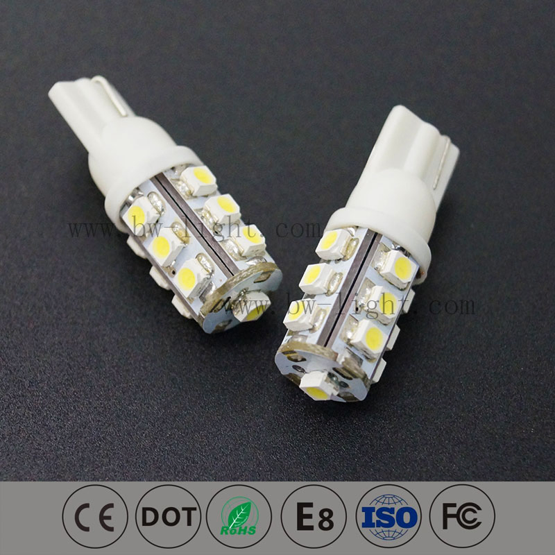 Светодиодная лампа T10 для авто (T10-WG-013Z3528)