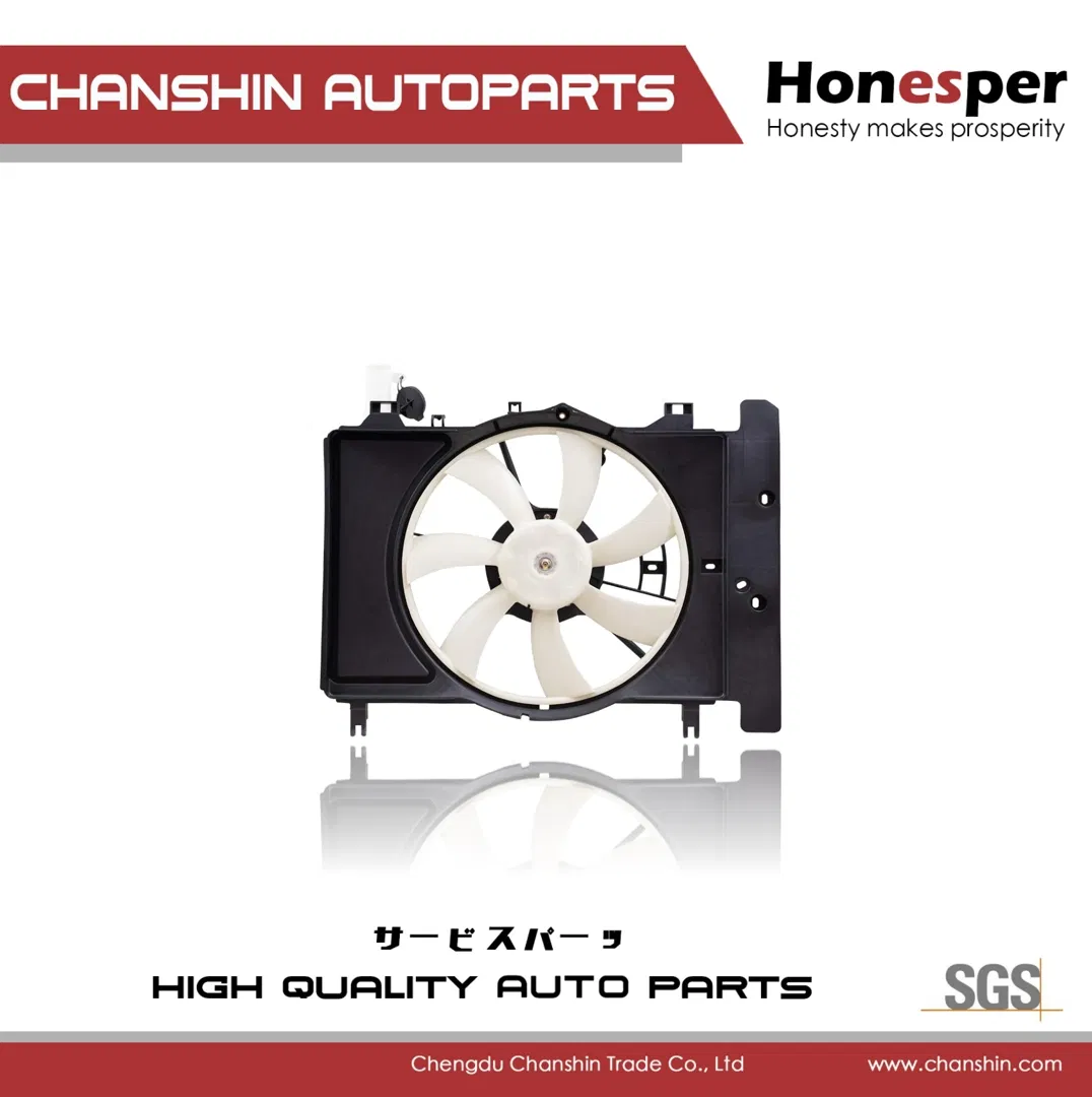 Кожух вентилятора охлаждения для Toyota Yaris, Vitz, Vios, Ractis