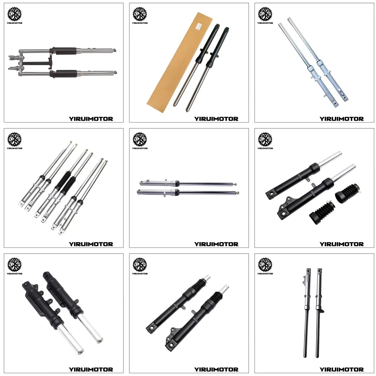 High-Performance Rear Shock Absorber for Motorcycles Spare Parts