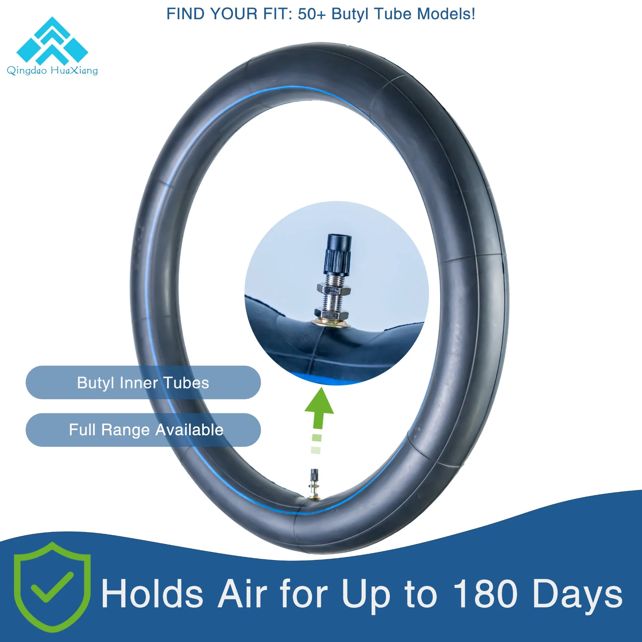 Камера мотоциклетная Butyl 3.00-18 (3.00-17/2.50-18/4.10-18)