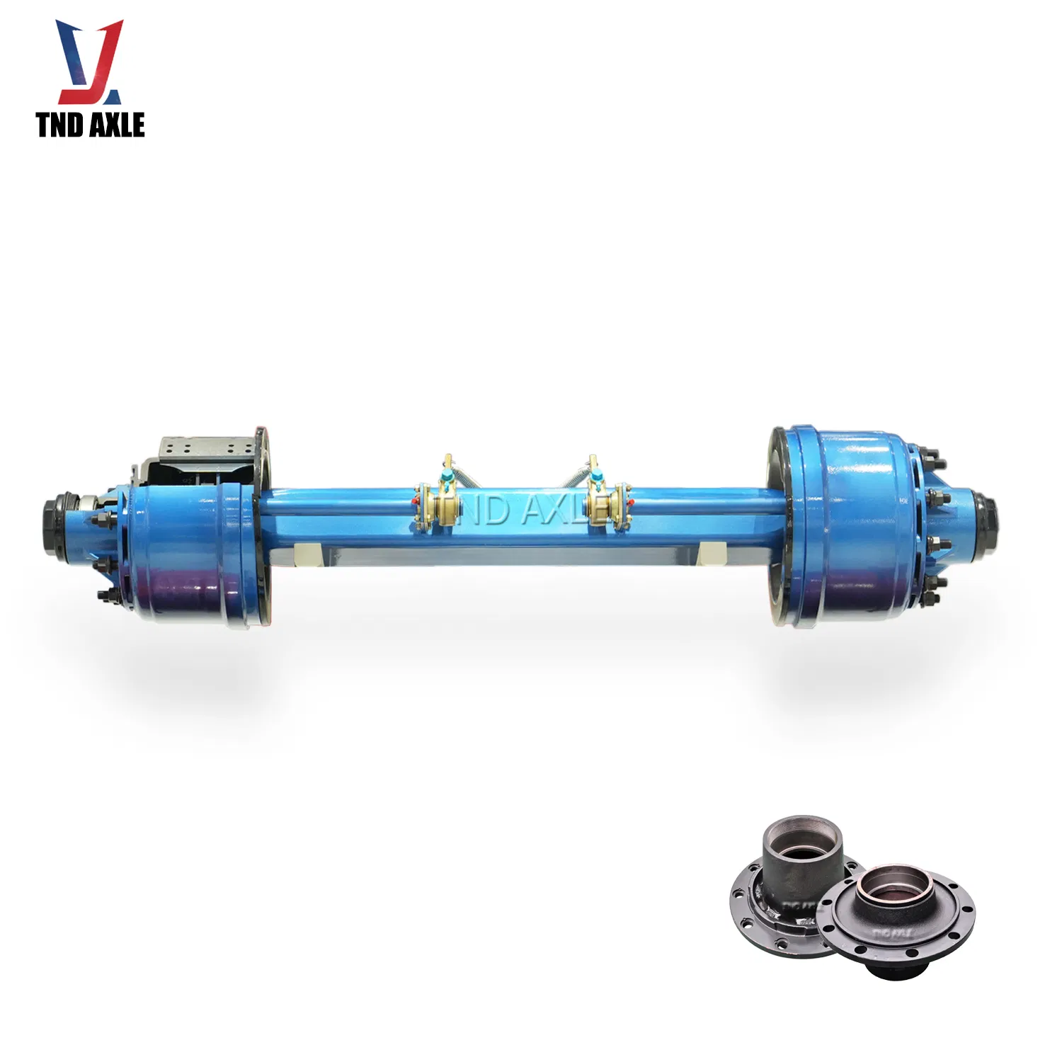 Air Spring Suspension for Trucks 10t Drum Brake American Light Weight Axle