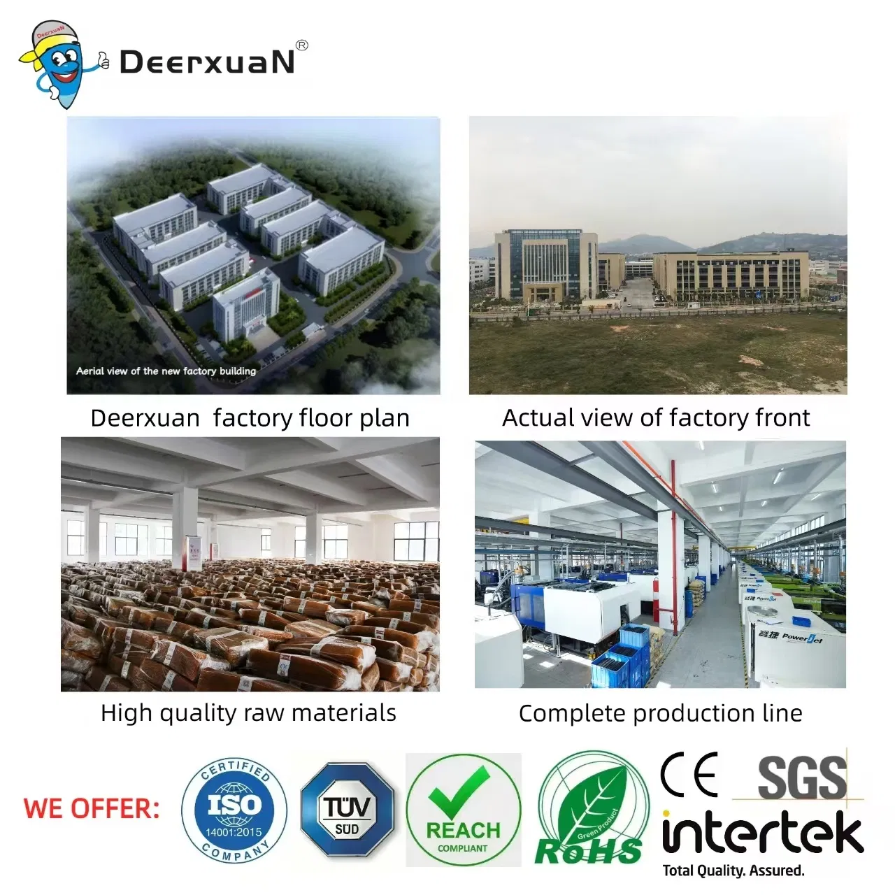 S058 Deerxuan Factory Car Front Windshield Soft Universal Wiper Blade