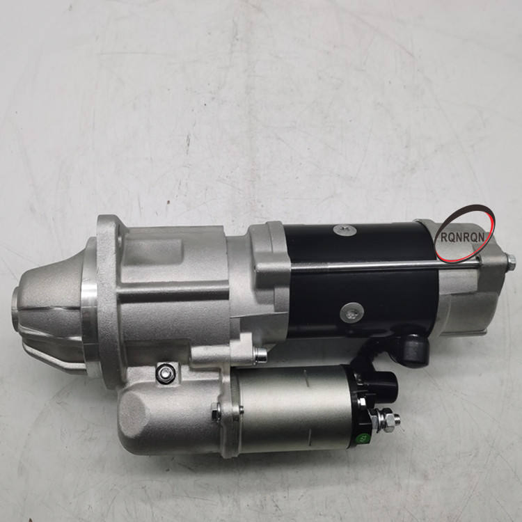 Стартер для экскаватора Komatsu PC60 12V 2.2кВт 9 зубьев