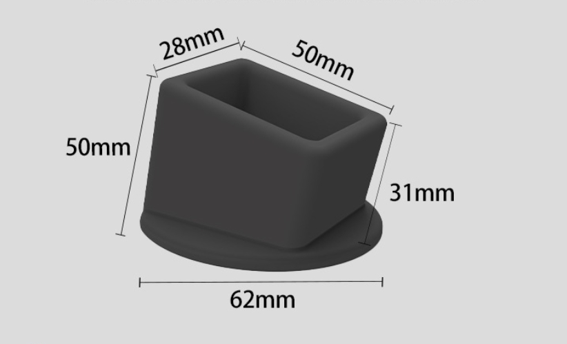 Silicone Seat Belt Buckle Booster, Friendly to Kids, OEM Safety Belt Guard, Car Accessories