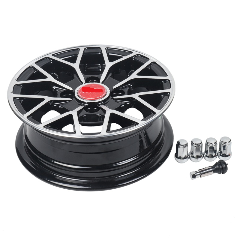 Bajaj Re Tvs Aluminum Wheels Tuctuc Rim Spare Parts