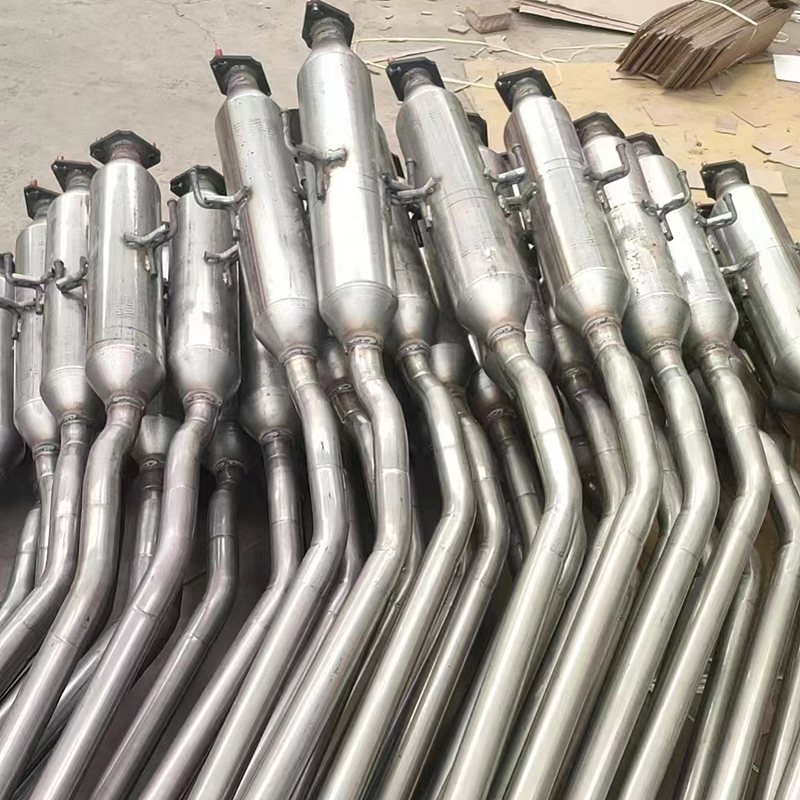 Глушитель выхлопа из нержавеющей стали для Dongfeng Smallkang