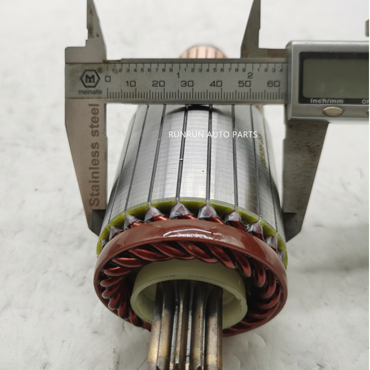 Якорь стартера Iskra IS1105 12V 16.915.044