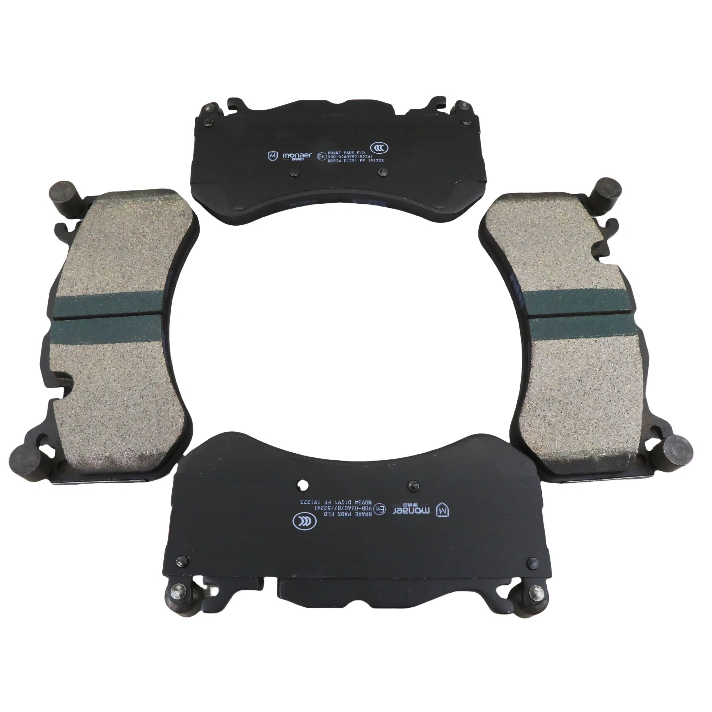 Тормозные колодки Monaer D1291 керамические для Mercedes-Benz