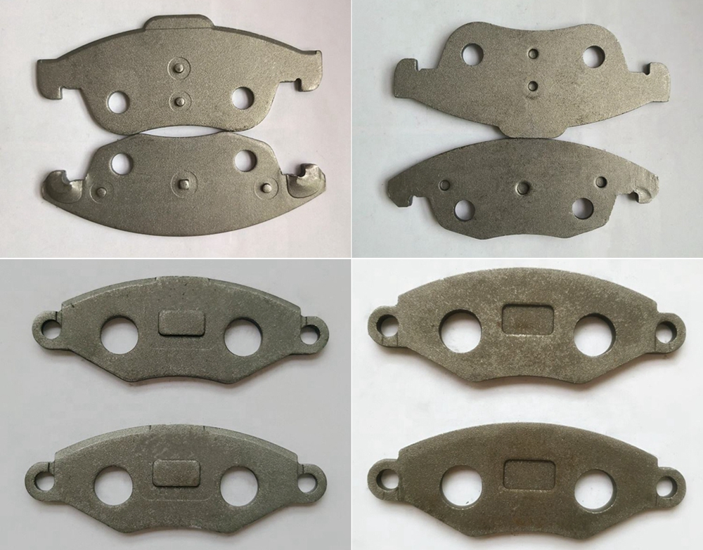 Auto Parts Brake Disc Pad Back Plate High Quality Backing Plate Backing Plate