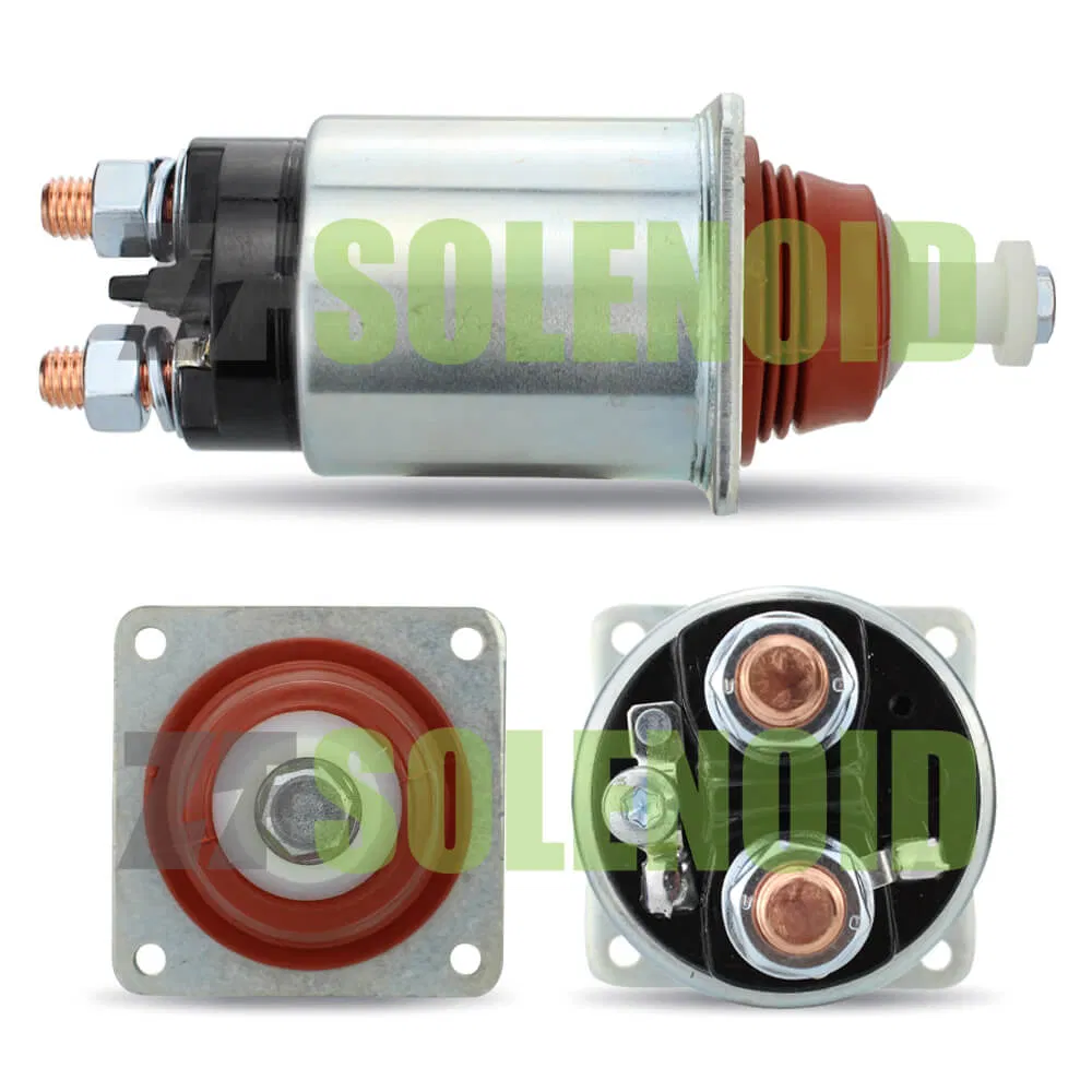 Соленоид стартера Scania (втягивающее реле)