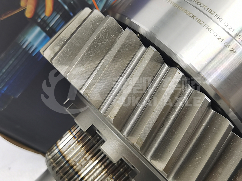 Дифференциал HFF2510100 CK 1BZ для грузовиков Foton Auman, Ankai