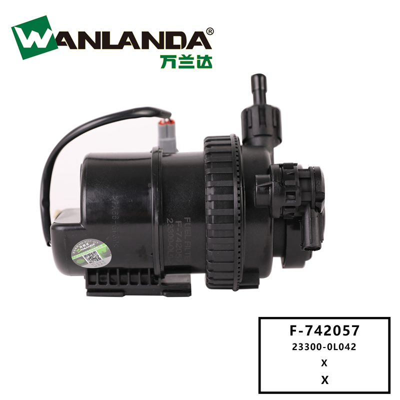 OEM No. 23300-0L042 for Toyota Wanlanda Brand Fuel Filter
