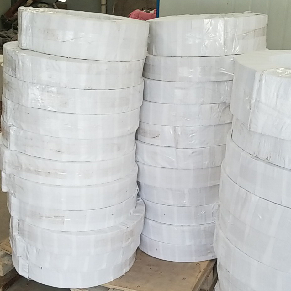 Asbestos White Woven Brake Lining Roll for Engineering  Machine