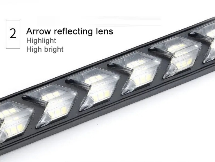 Затемнённые светодиодные поворотники Smoked LED