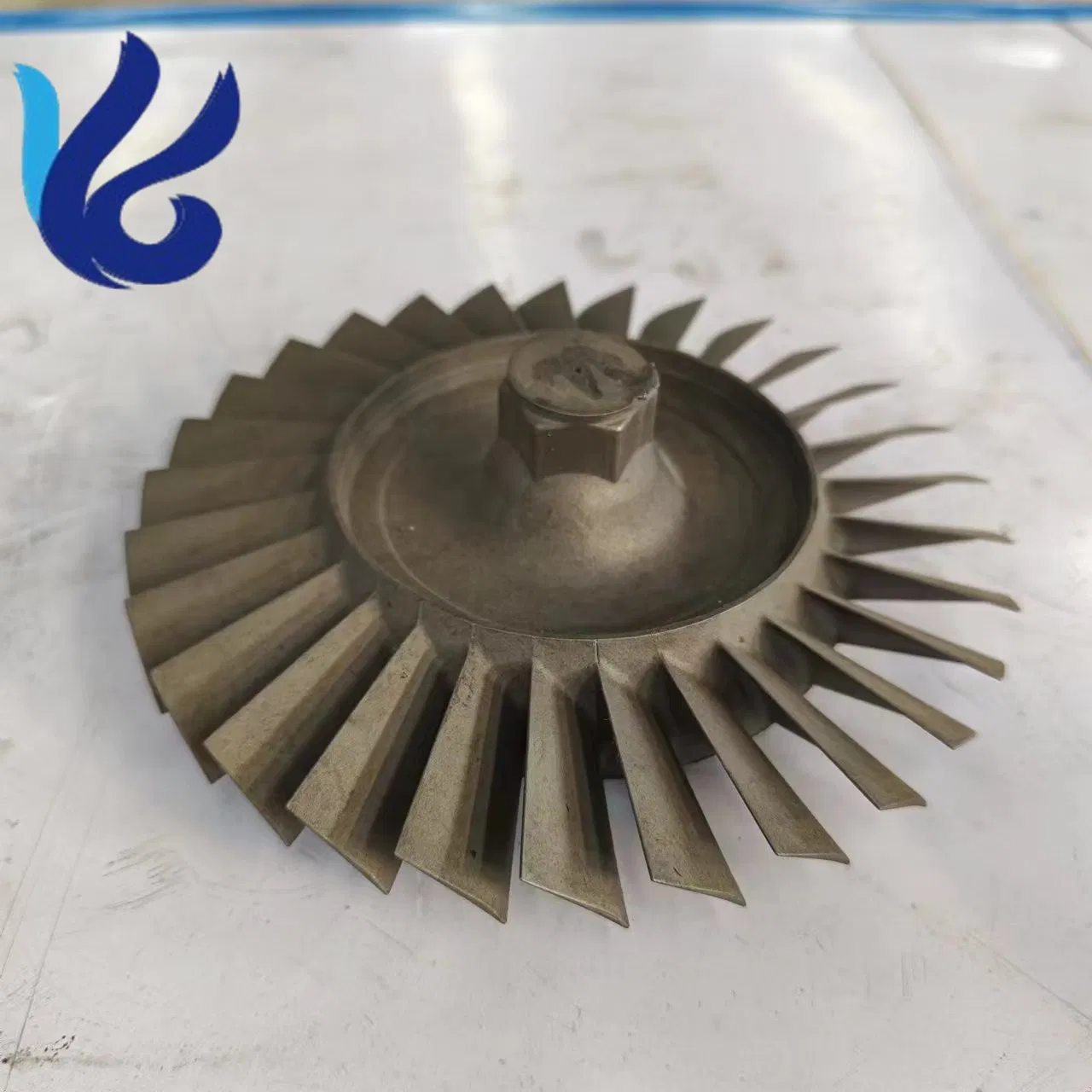 Турбинный диск для турбореактивного двигателя