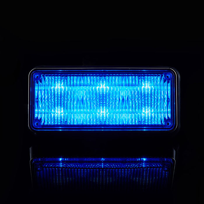 Светодиодный фонарь IP67 для бампера пожарных и скорых машин