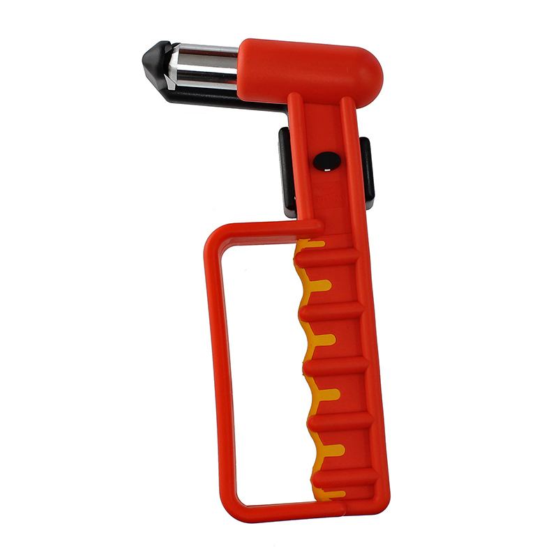 Steel Window Breaker and Seat Belt Cutter for Car Emergency Escape