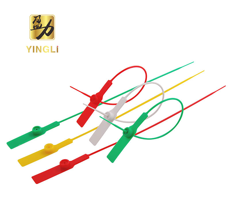 High Security Seal for Tanks 282mm Disposable Plastic Tag off Sneakers Shoes Decorations