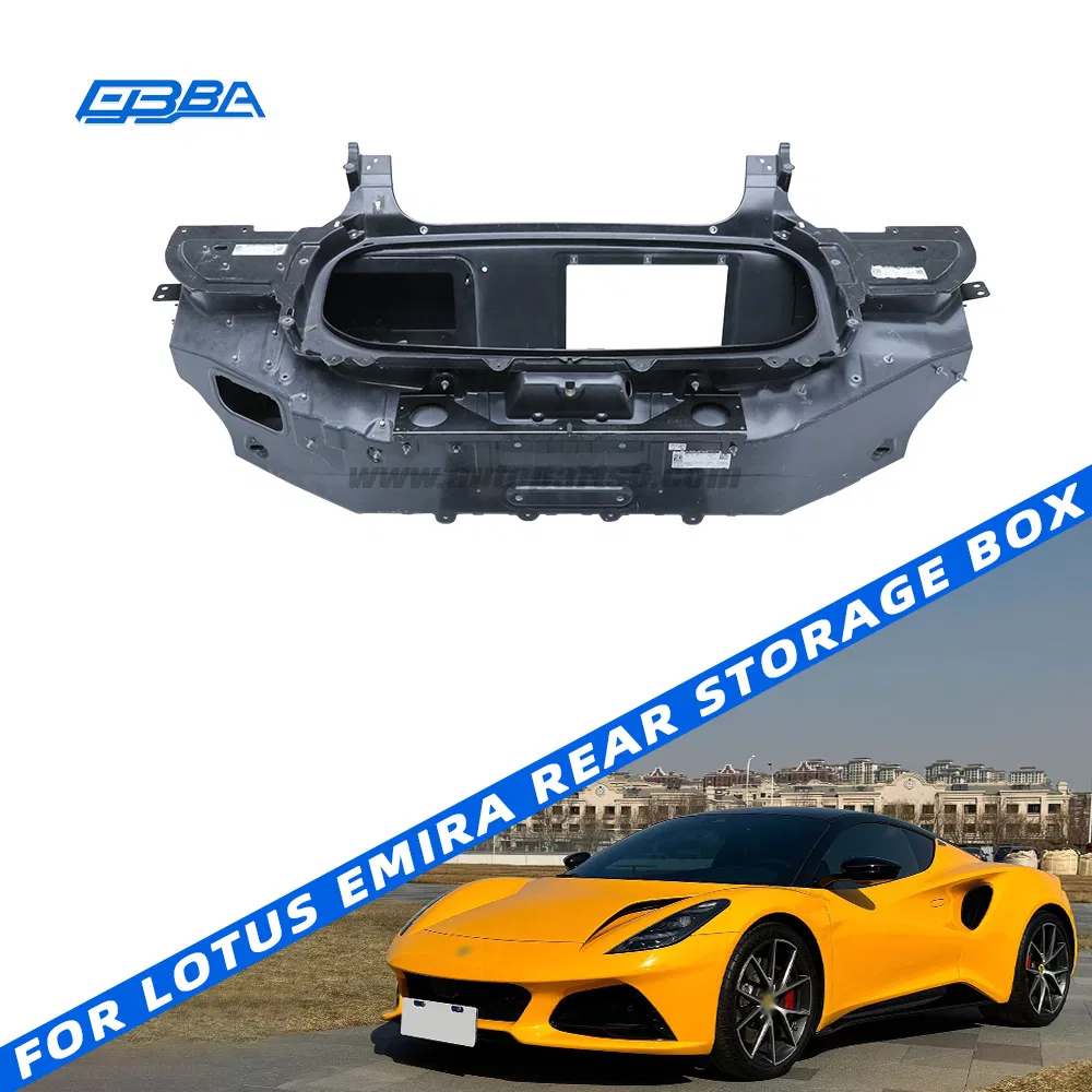 Pure Disassembly Auto Parts Black Plastic Rear Glove Box For Lotus Emira 2021-2025 8891537409