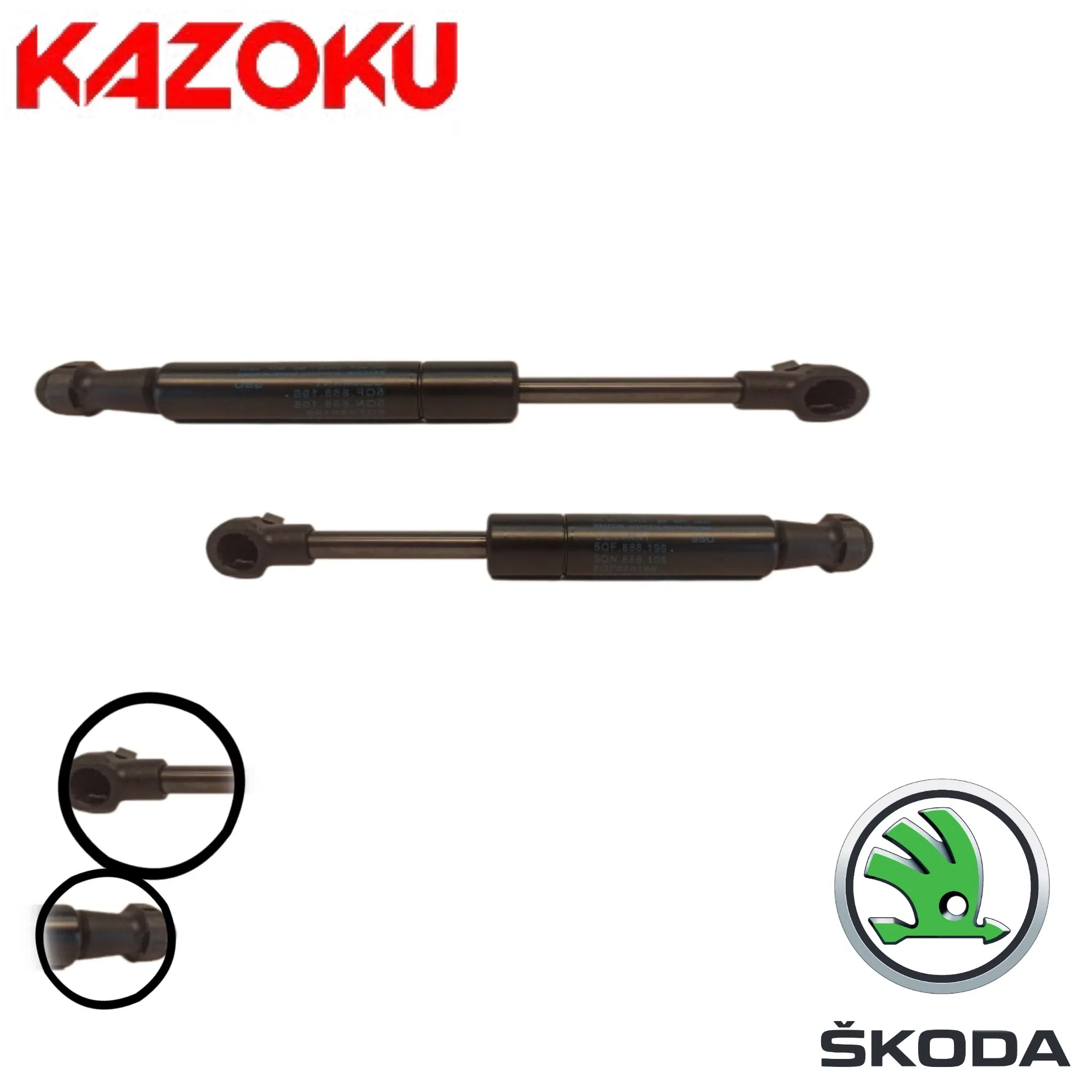 Kyb Car Shock Absorber for OE 5qf888196 for Skoda Kodiaka, Wholesale Price