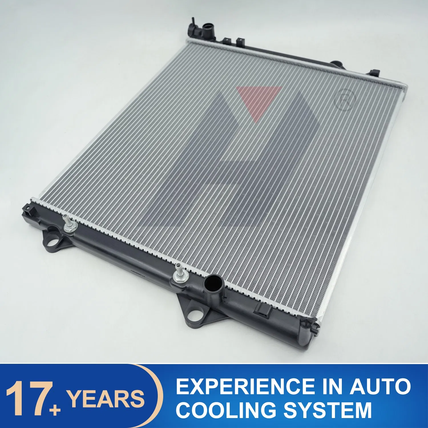 Радиатор охлаждения двигателя алюминиевый для Toyota Prado 120