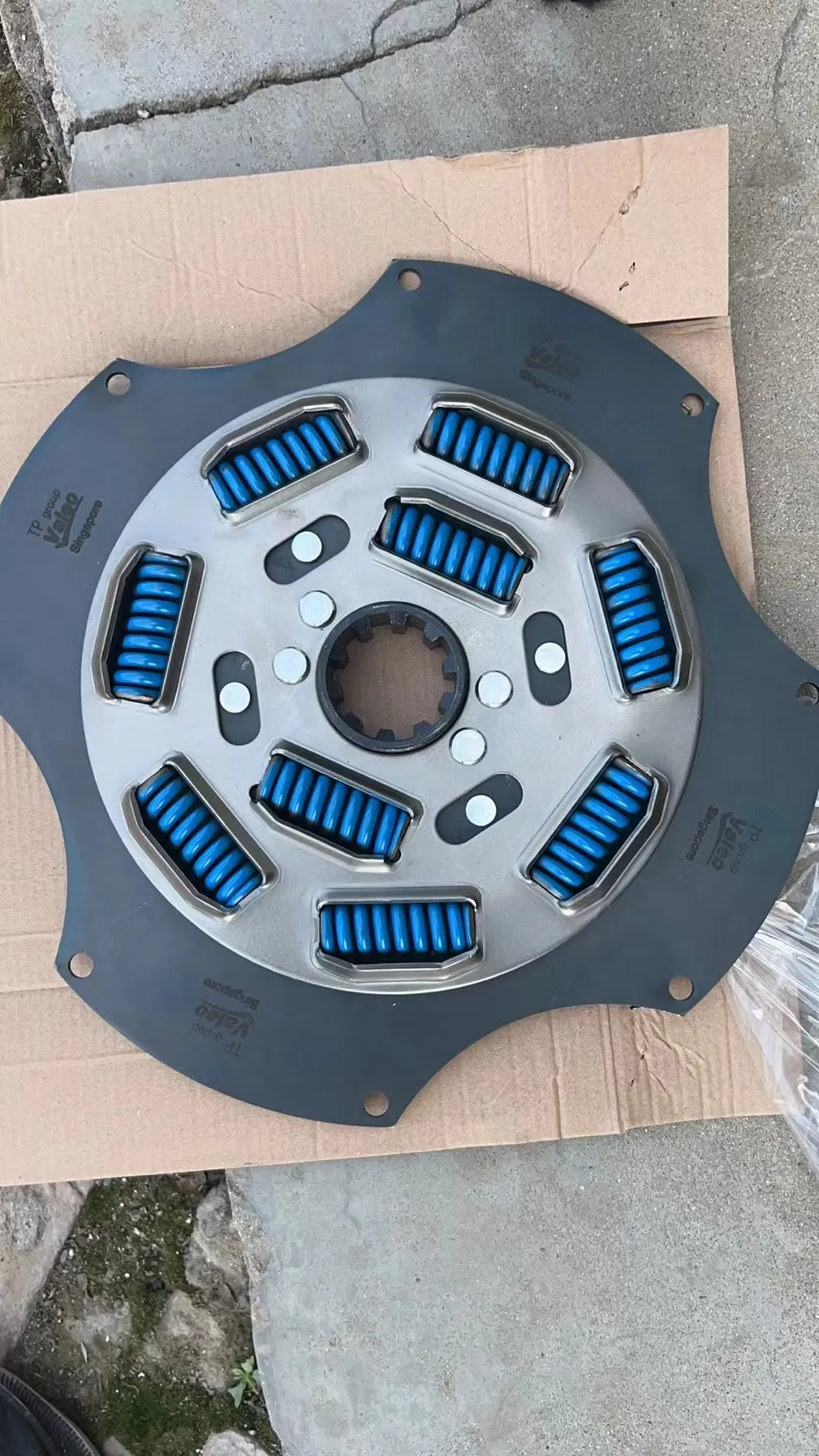 Комплект сцепления для грузовиков: диск, крышка, стальная пластина