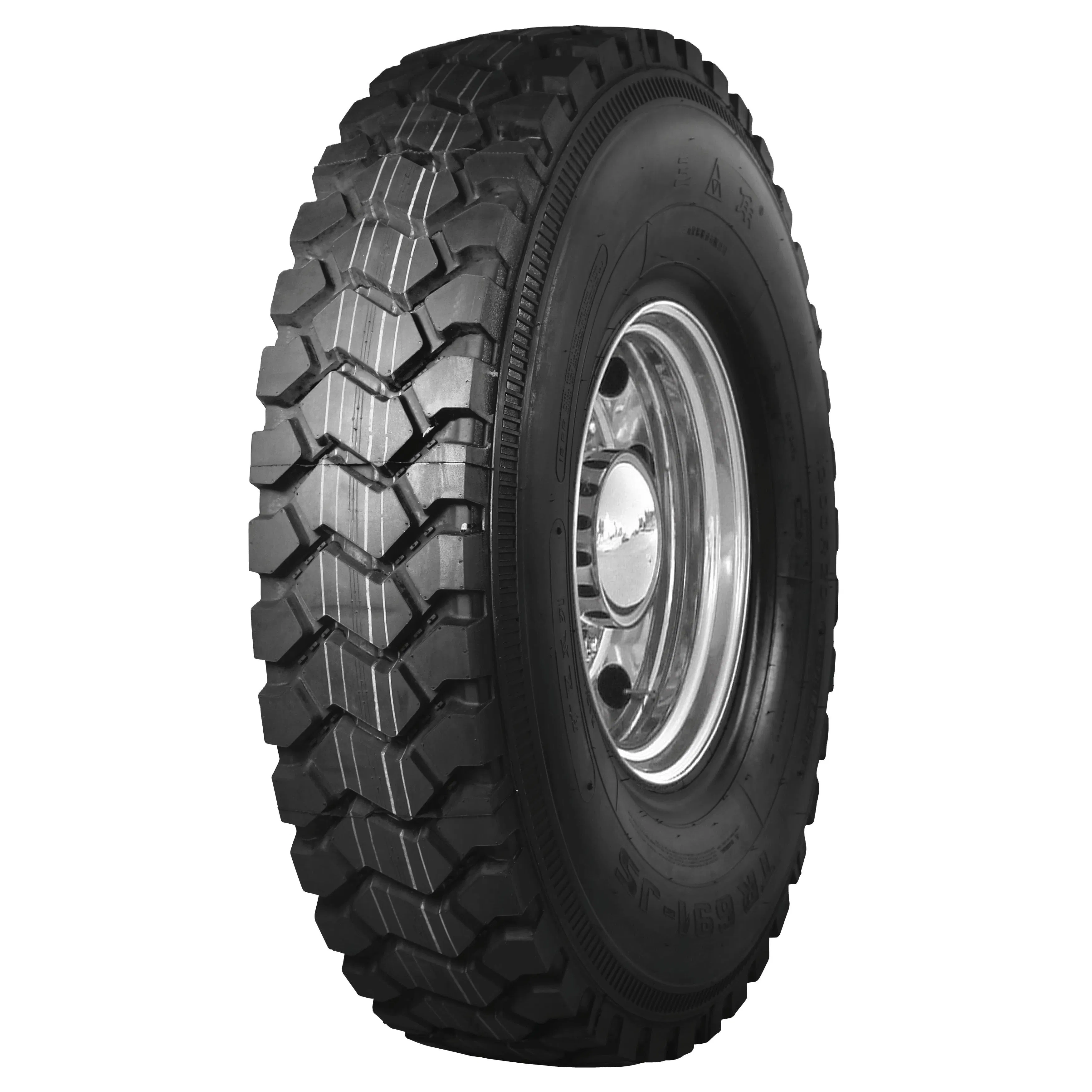 Triangle 12.00r20 Tr691 Tr691e Tr691js for Sinotruk, Overload All Steel Radial Truck Bus Tyre 1100r20 1200r20 1400r20