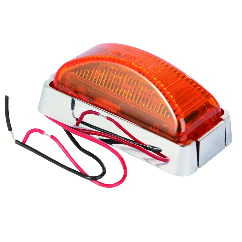 Mini Waterproof LED License Plate Light for Livestock Catering Utility Trailer Courtesy Lamp