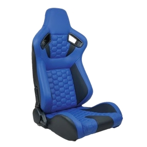 Adjustable Polyurethane Fabric Racing Seat Sports Car Simulator Bucket Seat