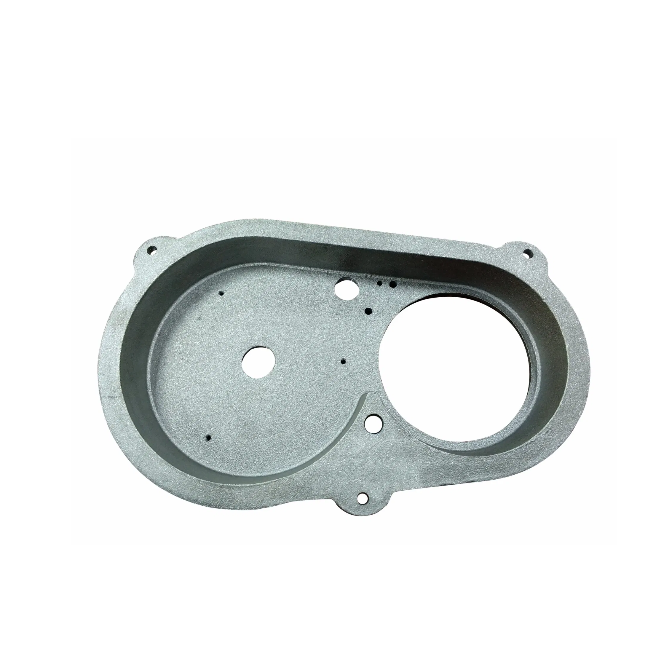 Художественное литое окно из алюминиевого сплава